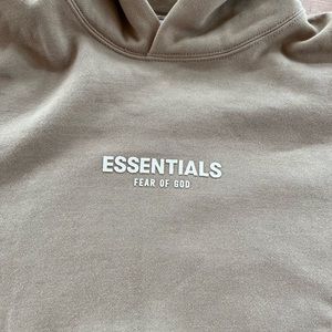 Essential Fear of God hoodie men’s relaxed Medium